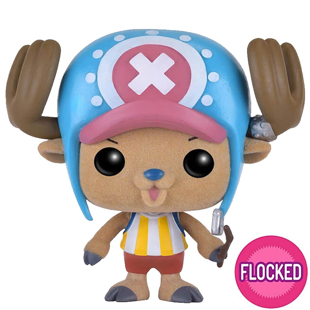 Funko - Pop! Animation: One Piece - Chopper (Flocked)(Exc)