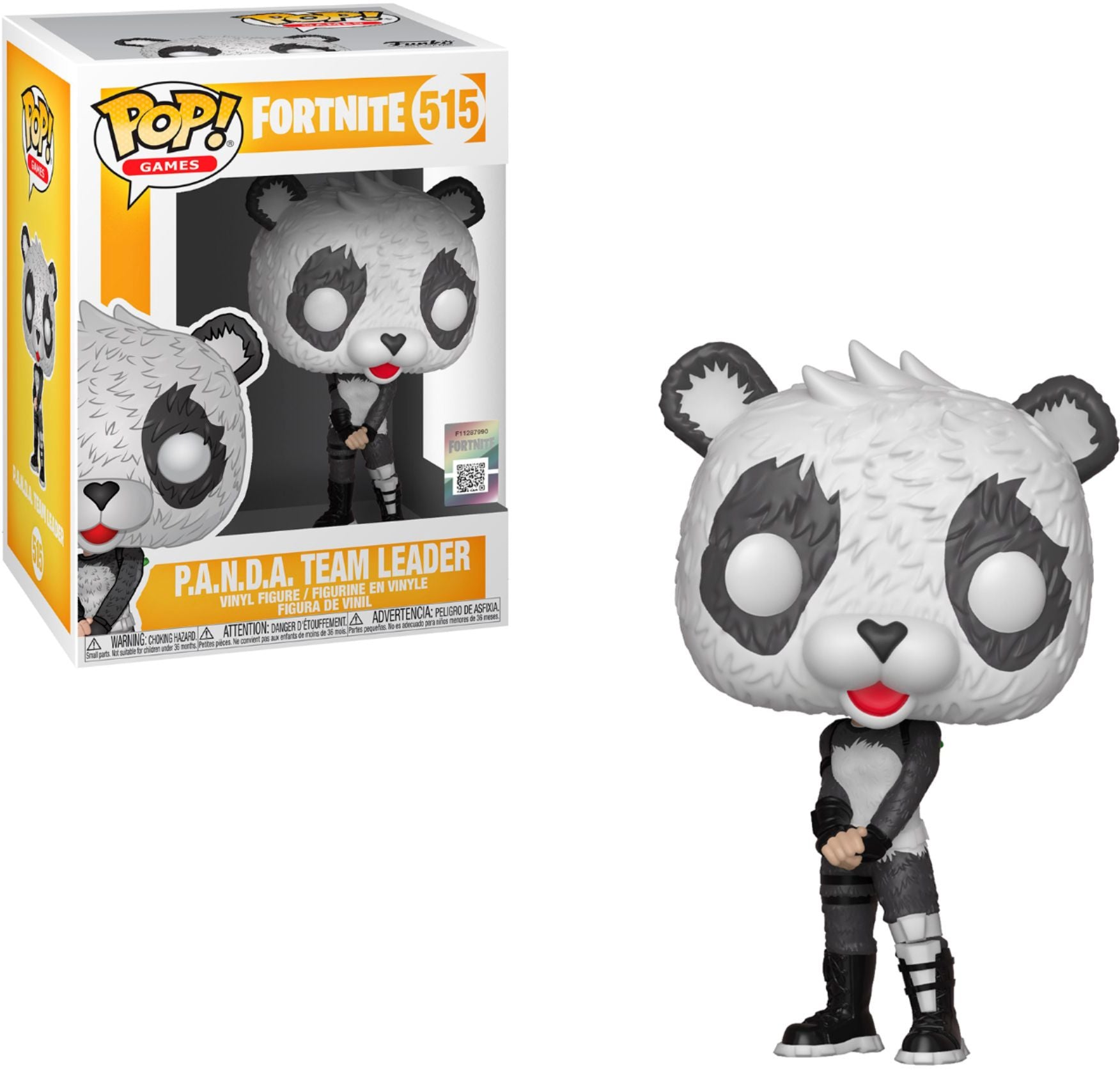 Funko - Pop! Games - Fortnite S3- Team Leader Panda