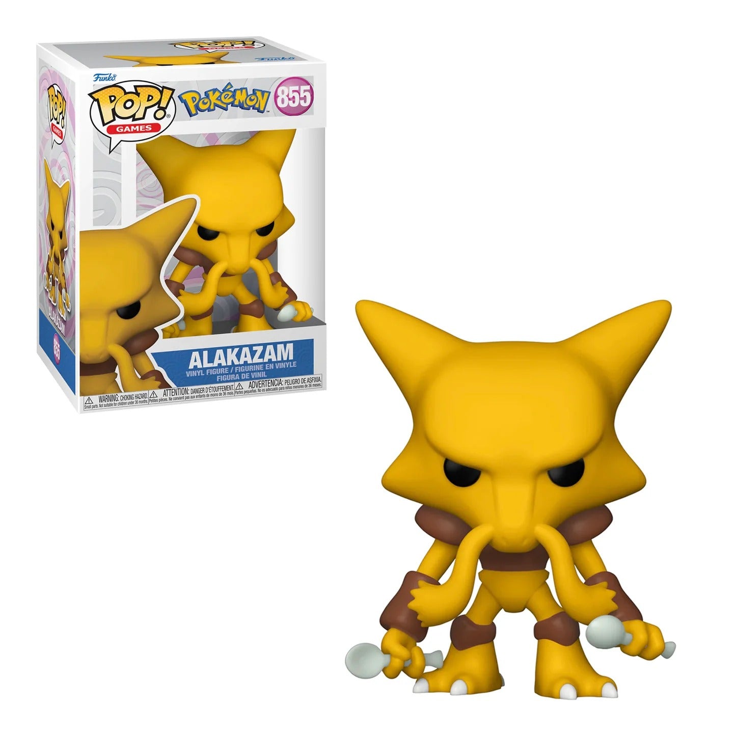 Funko - Pop! Games - Pokemon - Alakazam