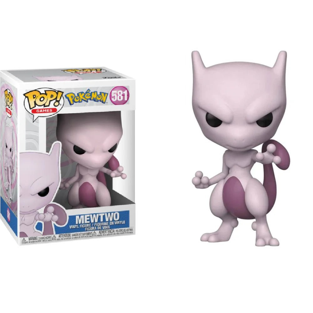 Funko - Pop! Games - Pokemon - Mewtwo (EMEA)