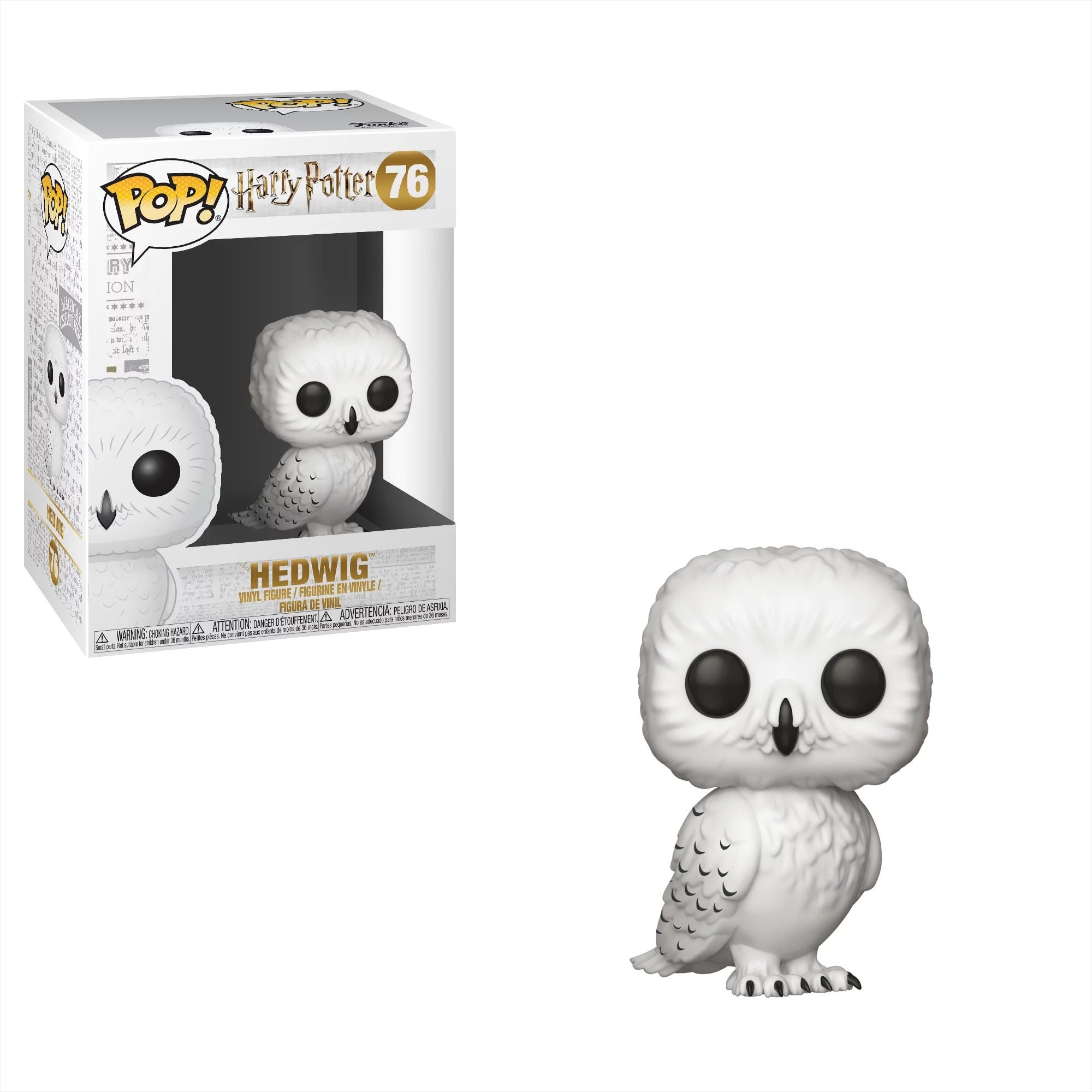 Funko - Pop! Movies - Harry Potter - Hedwig