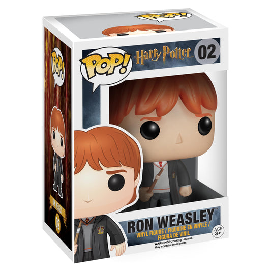 Funko - Pop! Movies: Harry Potter - Ron Weasley