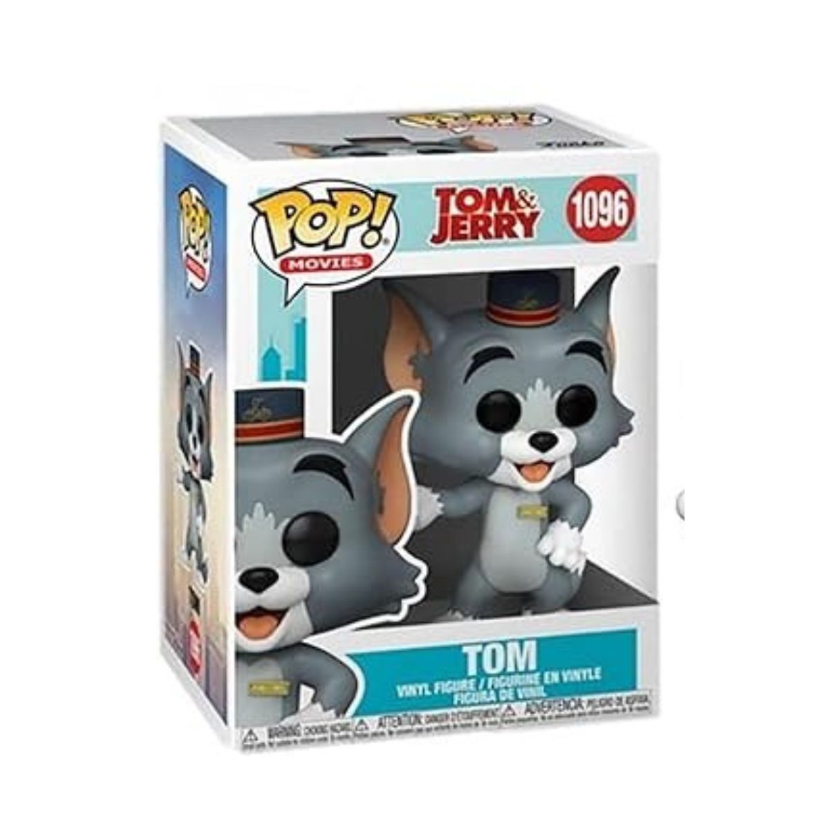 Funko - Pop! Movies: Tom & Jerry - Tom