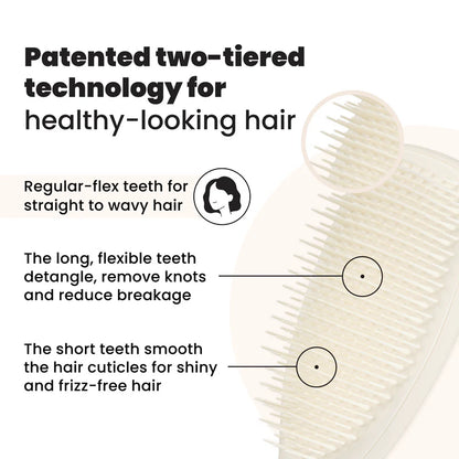 Tangle Teezer Ultimate Detangler - Matte - Porcelain Cream