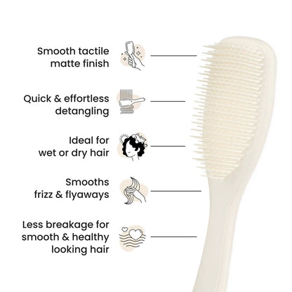 Tangle Teezer Ultimate Detangler - Matte - Porcelain Cream