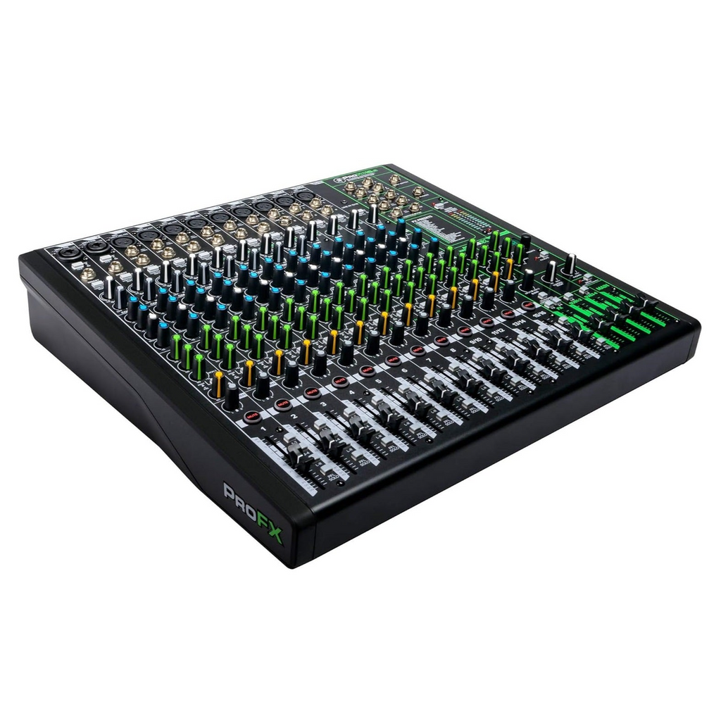 Mackie - ProFX16v3 Professional 16 Channel 4-Bus Mixer with Effects & USB