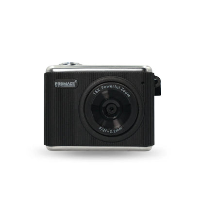 Promage PC-40 Pixi 2.5K Mini Keychain Digital Camera