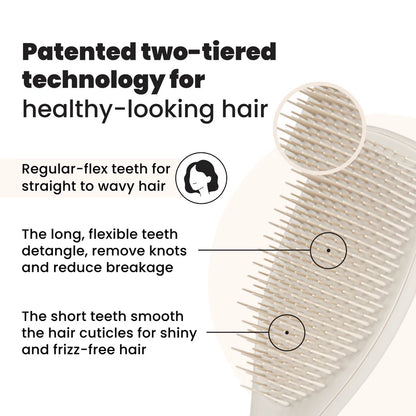 Tangle Teezer Ultimate Detangler - Matte - Pumice Gray