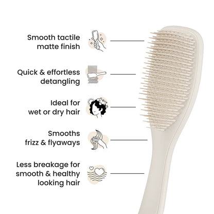 Tangle Teezer Ultimate Detangler - Matte - Pumice Gray