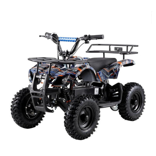 Kids Ride On Cars 4-Wheeler ATV Quad Bike Blue