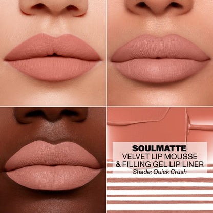 Morphe Soulmatte Filling Gel Lip Liner 0.21g