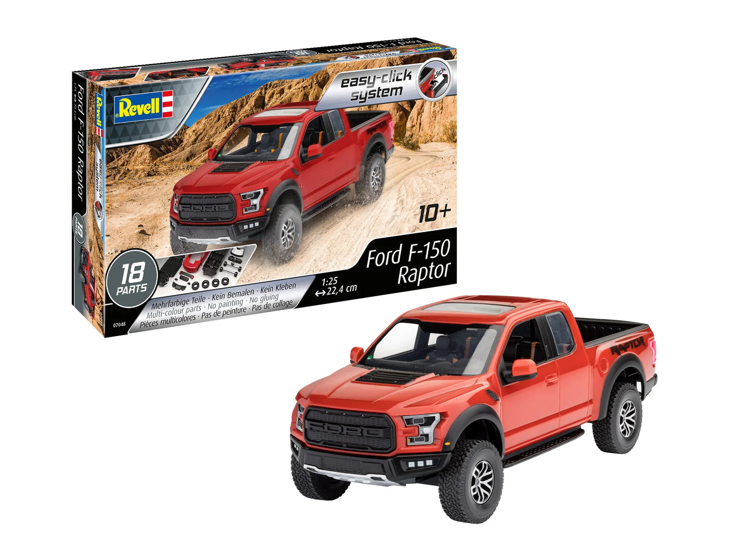 Revell Ford F-150 Raptor Assembly Kit
