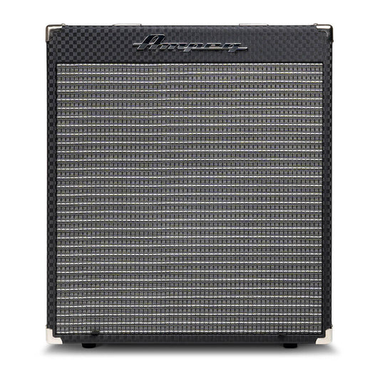 Ampeg RB-110 Rocket Bass 1 x 10" Lightweight 50-Watt Bass Combo Amp with 3-Band EQ & SGT Overdrive, XLR Output