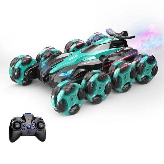 Laitak - R/C Stunt Car with Light - Music - and Spray