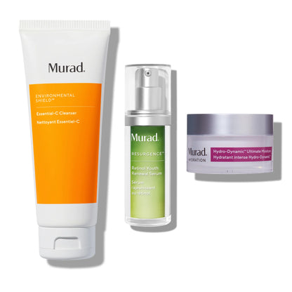 Murad Rejuvenate + Replenish with Healthy Skin Fundamentals Set