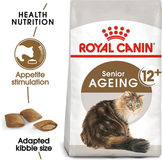 Royal Canin FHN Feline Health Nutrition Ageing 12+ Years Cat Food 2kg