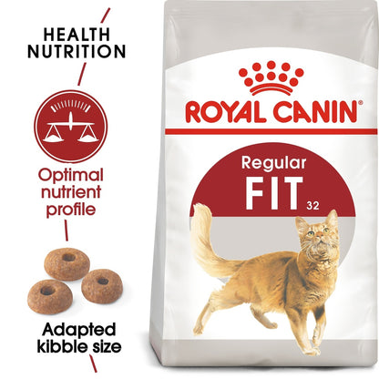 Royal Canin FHN Feline Health Nutrition Fit 32 Cat Food 4kg