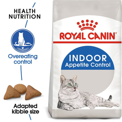 Royal Canin FHN Feline Health Nutrition Indoor Appetite Control Cat Food 2kg