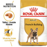 Royal Canin BHN Breed Health Nutrition French Bulldog Adult Dog Food 3kg