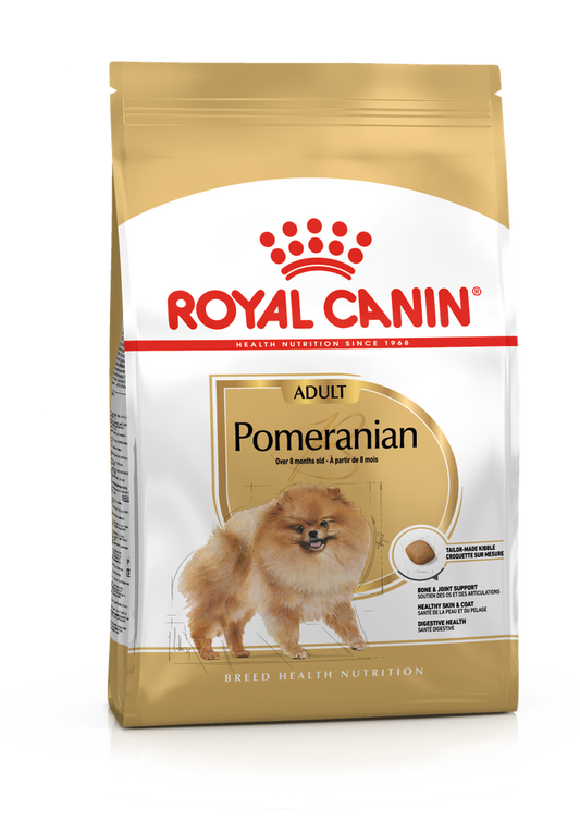 Royal Canin BHN Breed Health Nutrition Pomeranian Adult Dog Food 1.5kg