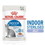 Royal Canin FHN Feline Health Nutrition Indoor Jelly Wet Cat Food 12x85gm