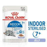 Royal Canin FHN Feline Health Nutrition Indoor 7+ Jelly Wet Cat Food 12x85gm