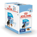 Royal Canin SHN Size Health Nutrition Maxi Puppy Wet Food Pouches 10x140gm
