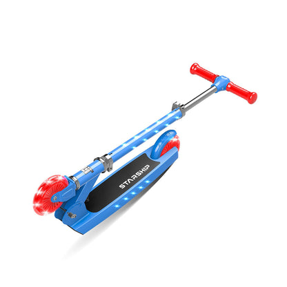 Lit Starship 2 Wheel Scooter - Marina Blue