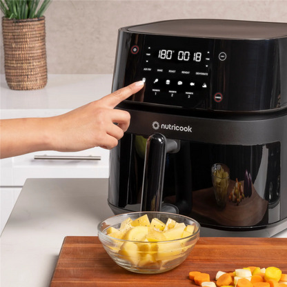 Nutricook Air Fryer 3 5.7L - Non Vision