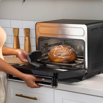 Nutricook Steam + Air Fryer Oven 24L