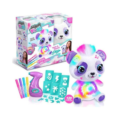 Airbrush Plush - Panda