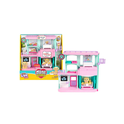 Little Live Pets Mama Surprise Families S1 Baby Care Clinic