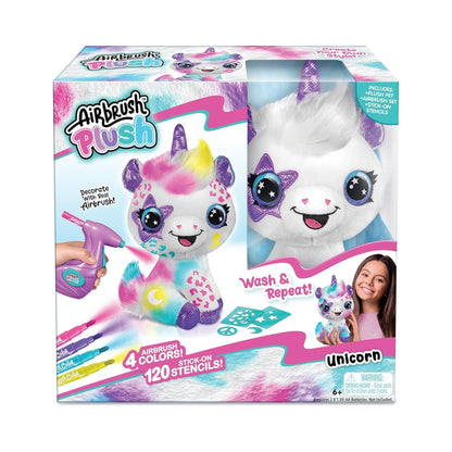 Airbrush Plush - Unicorn