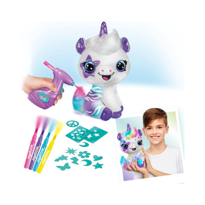 Airbrush Plush - Unicorn