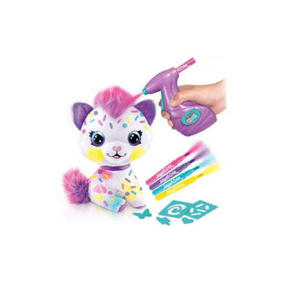 Airbrush Plush - Kitty