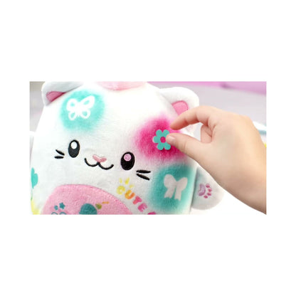 Airbrush Plush - Kawaii Kitty
