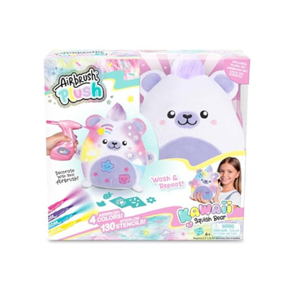 Airbrush Plush - Kawaii Bear