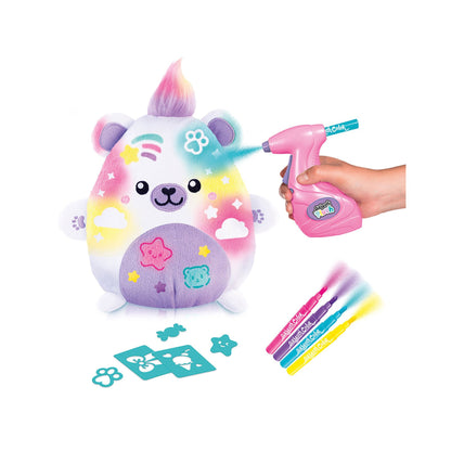 Airbrush Plush - Kawaii Bear