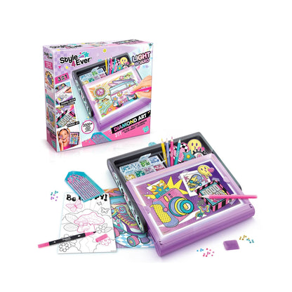 Diamond Art 3 in 1 LED Case