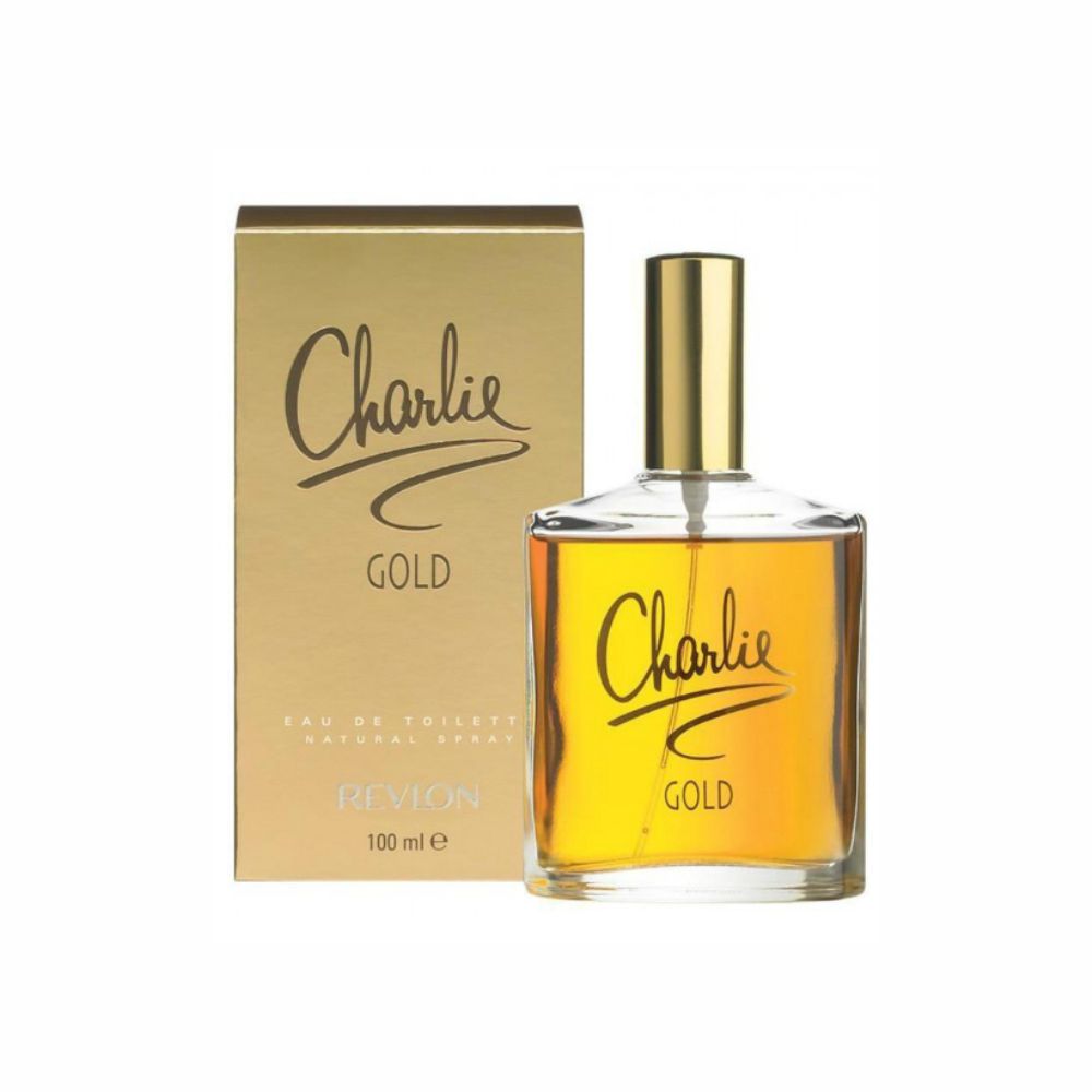 Revlon - Charlie Gold W Edt - 100ml