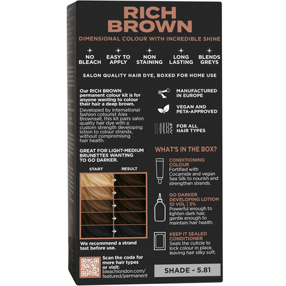 Bleach London Permanent Kit