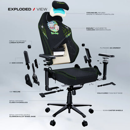 Cybeart APEX - Rick and Morty Gaming Chair
