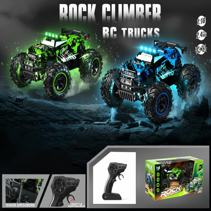 Rock Climber Rc Trucks - Assorted