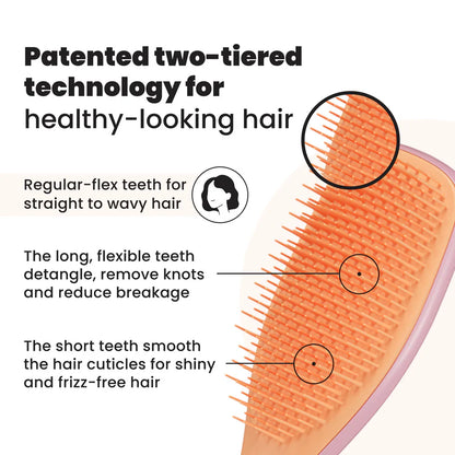 Tangle Teezer Ultimate Detangler- Pink/ Orange