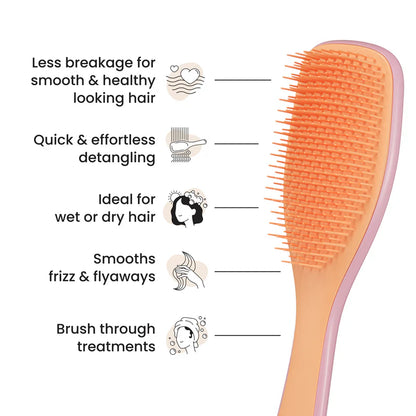 Tangle Teezer Ultimate Detangler- Pink/ Orange