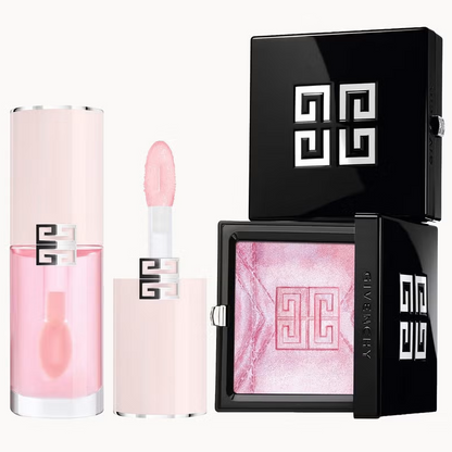 Givenchy Prisme Libre Highlighter Powder & Perfecto Serum Lip Oil Bundle