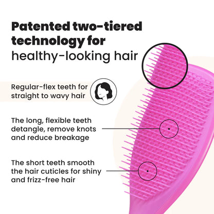 Tangle Teezer Ultimate Detangler - Large - Runway Pink