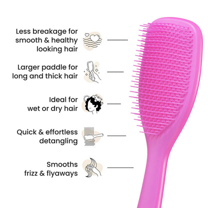 Tangle Teezer Ultimate Detangler - Large - Runway Pink
