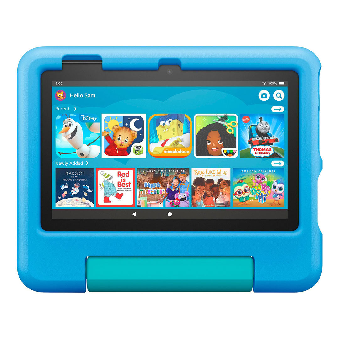 Amazon Fire 7 Kids 12th Gen 16GB - Blue