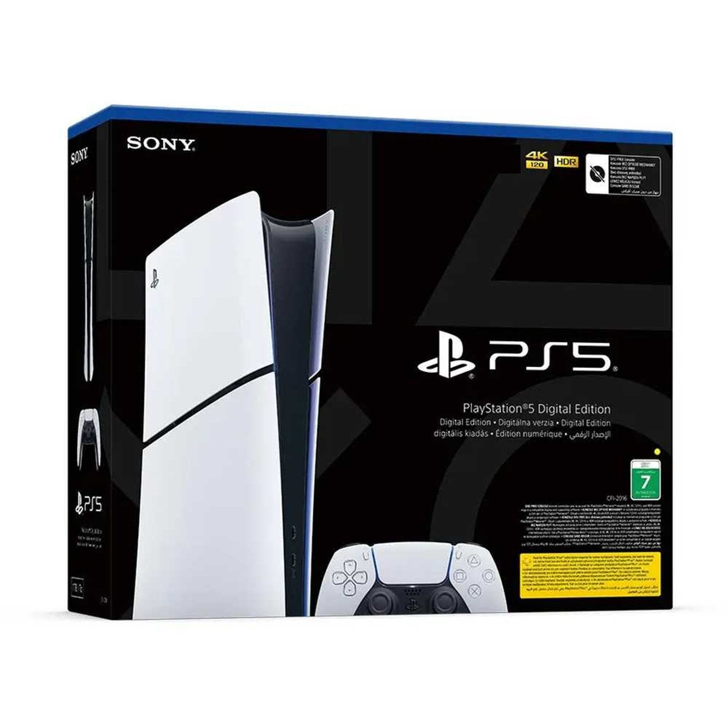 Sony PlayStation 5 Slim Digital Console (Box Damage)